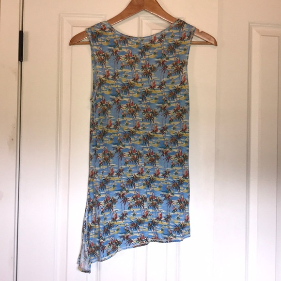 Chelsea & Violet Hulu Girl Print Summer Tank Top - Picture 3 of 5